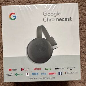 Google Chrome Cast 🖤